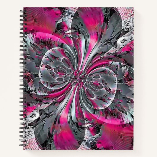 Gemischte Signale Notizblock (Vorderseite)