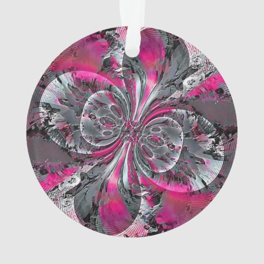 Gemischte Signale Ornament (Rückseite)