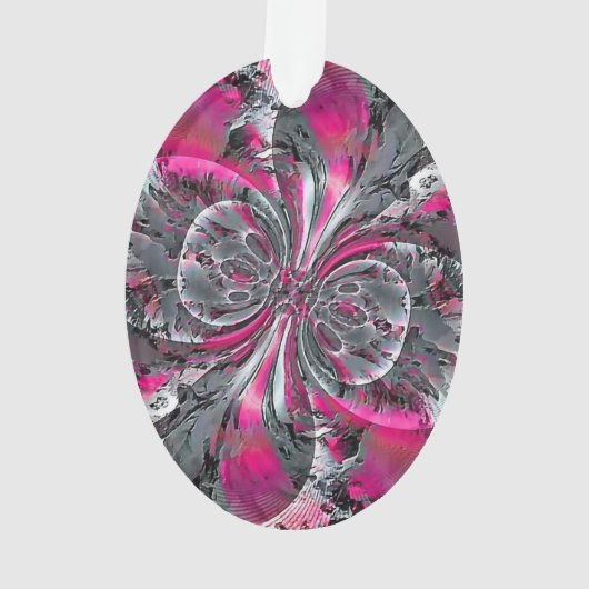 Gemischte Signale Ornament (Rückseite)