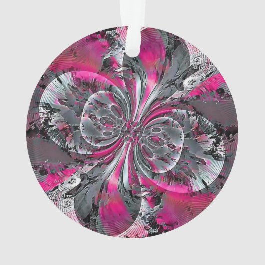 Gemischte Signale Ornament (Rückseite)