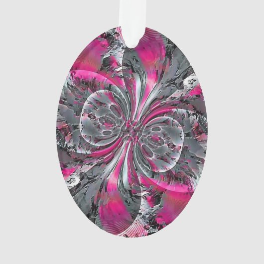 Gemischte Signale Ornament (Rückseite)