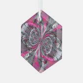 Gemischte Signale Ornament Aus Glas (Vorderseite Links)