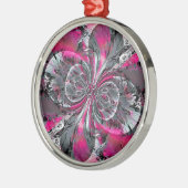 Gemischte Signale Ornament Aus Metall (Links)