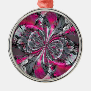 Gemischte Signale Ornament Aus Metall