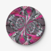 Gemischte Signale Pappteller (Vorderseite)