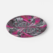 Gemischte Signale Pappteller (Schrägansicht)