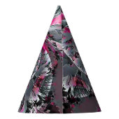 Gemischte Signale Partyhütchen (Rückseite)