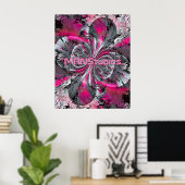Gemischte Signale Poster (Heimbüro)