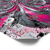 Gemischte Signale Poster (Ecke)