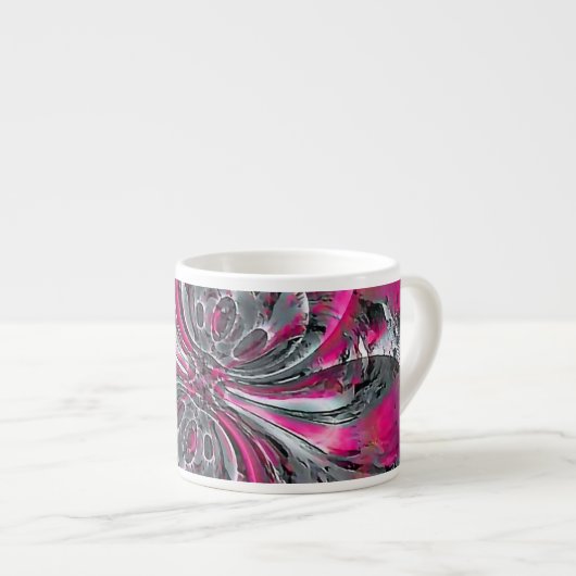 Gemischte Signale Riesenkaffee-Tasse Espressotasse (Vorderseite Rechts)