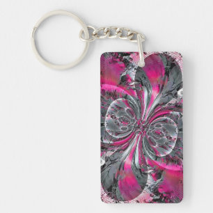 Gemischte Signale Schlüsselanhänger