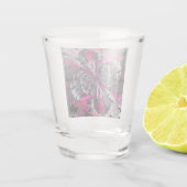 Gemischte Signale Schnapsglas (Rückseite)