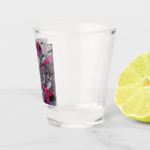 Gemischte Signale Schnapsglas (Rechts)