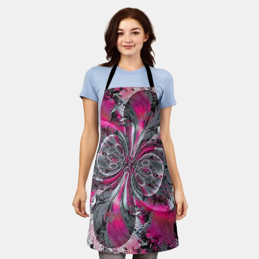 Gemischte Signale Schürze (Getragen)