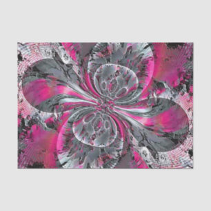 Gemischte Signale Seidenpapier