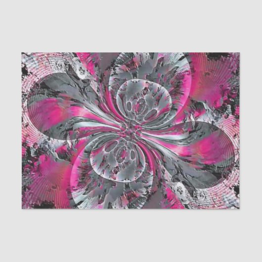 Gemischte Signale Seidenpapier (Vorderseite)