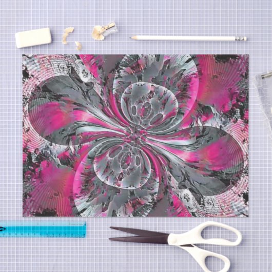 Gemischte Signale Seidenpapier (Handwerk)