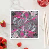 Gemischte Signale Serviette (Beispiel)