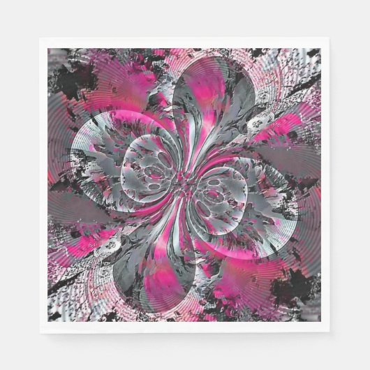 Gemischte Signale Serviette (Vorderseite)