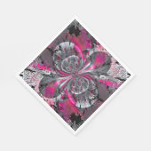 Gemischte Signale Serviette (Ecke)