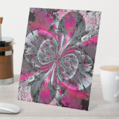 Gemischte Signale Sockelschild (In Situ)