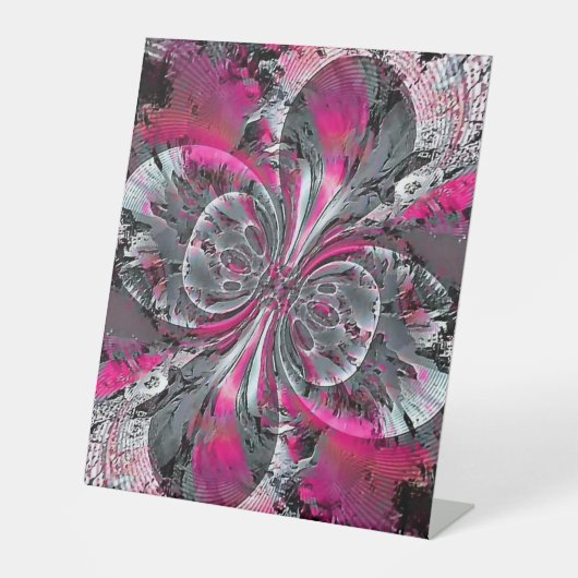 Gemischte Signale Sockelschild (Vorderseite)