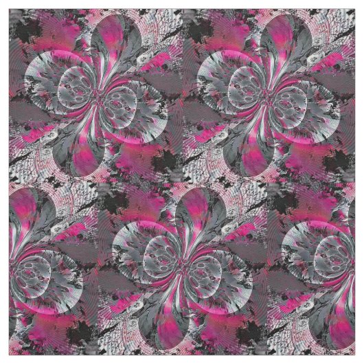 Gemischte Signale Stoff (Muster)