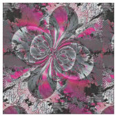 Gemischte Signale Stoff (Nahaufnahme)