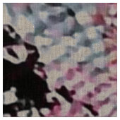 Gemischte Signale Stoff (Nahaufnahme)