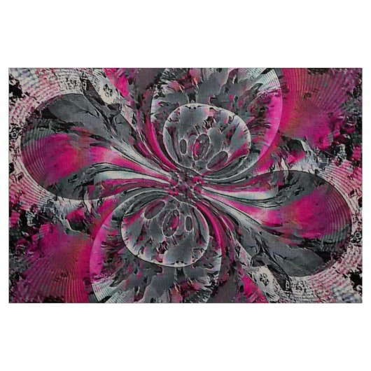 Gemischte Signale Stoff (Yard (91,4 cm))