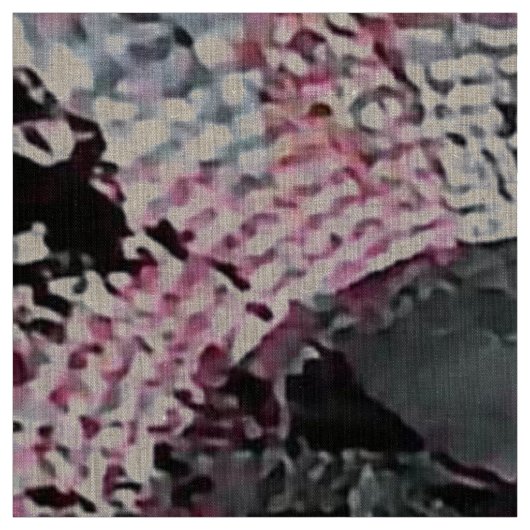 Gemischte Signale Stoff (Muster)