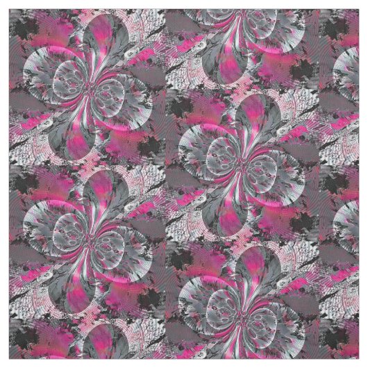 Gemischte Signale Stoff (Muster)