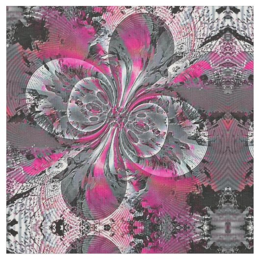 Gemischte Signale Stoff (Nahaufnahme)