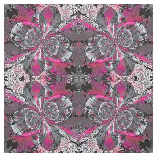 Gemischte Signale Stoff (Muster)