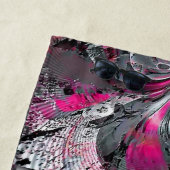 Gemischte Signale Strandtuch (Beispiel)