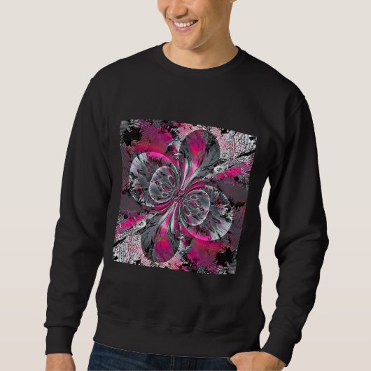 Gemischte Signale Sweatshirt (Vorderseite)