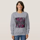 Gemischte Signale Sweatshirt (Vorne ganz)