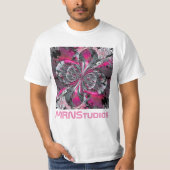 Gemischte Signale T-Shirt (Vorderseite)