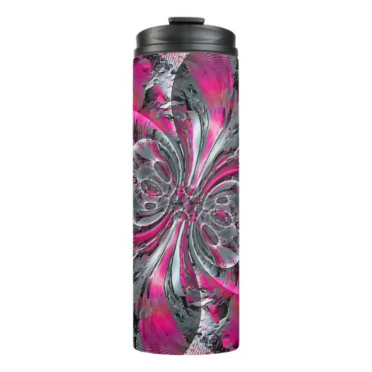 Gemischte Signale Thermosbecher (Vorderseite)