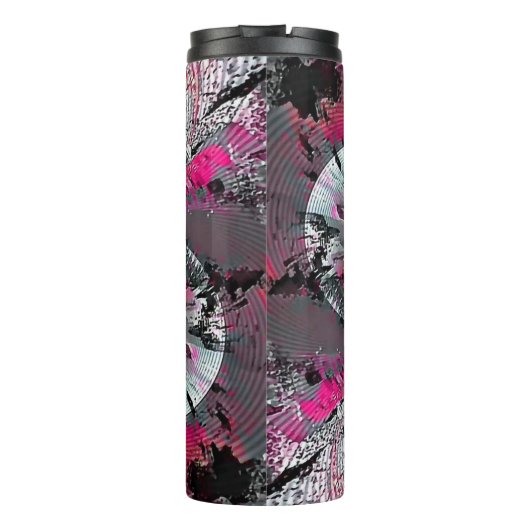 Gemischte Signale Thermosbecher (Rückseite)