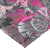 Gemischte Signale Tischdecke (Schrägansicht)