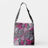 gemischte Signale Totasche Tragetaschen Mit Langen Trägern (Rückseite)