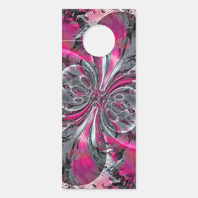 Gemischte Signale Türanhänger (Vorderseite)