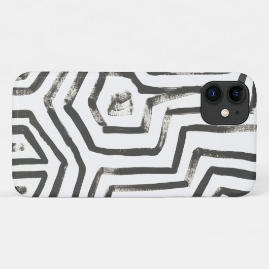 Gemischte Signale V Case-Mate iPhone Hülle (Rückseite (Horizontal))