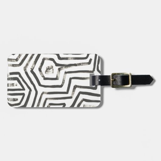 Gemischte Signale V Gepäckanhänger (Vorderseite horizontal)