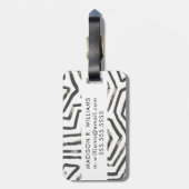 Gemischte Signale V Gepäckanhänger (Rückseite vertikal)