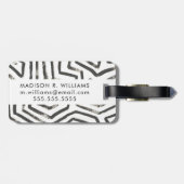 Gemischte Signale V Gepäckanhänger (Rückseite horizontal)