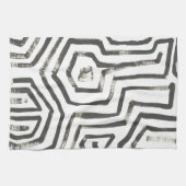 Gemischte Signale V Geschirrtuch (Horizontal)