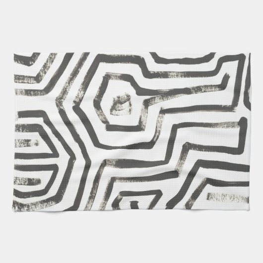 Gemischte Signale V Geschirrtuch (Horizontal)