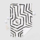 Gemischte Signale V Golfhandtuch (Insitu)